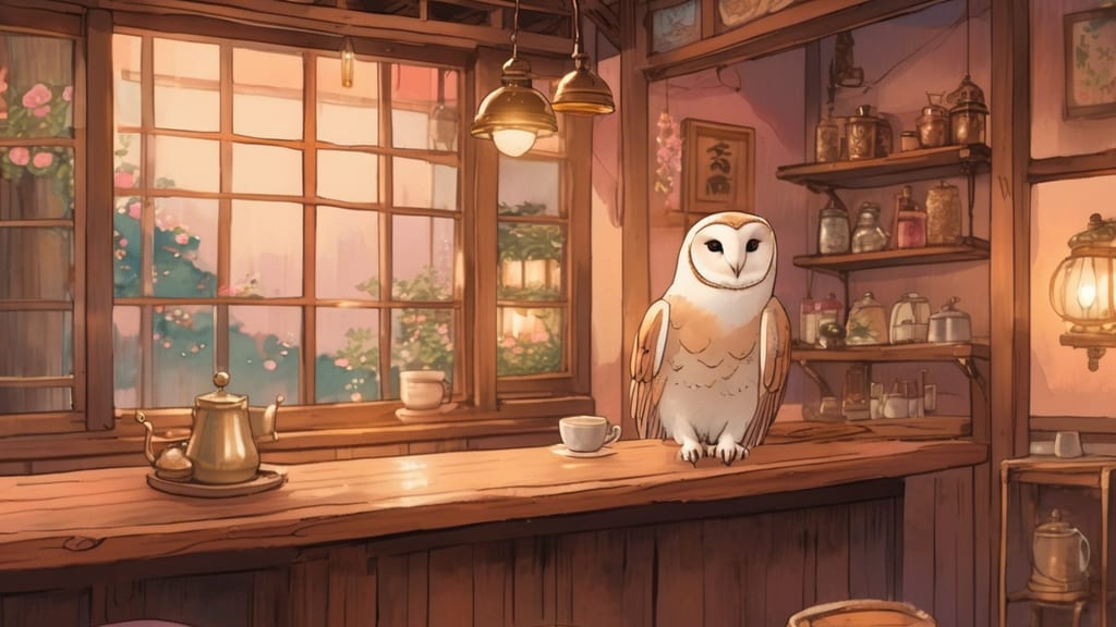 Fukuro Board Game Cafe - Owl Cafe Cafe in Niigata, Japan