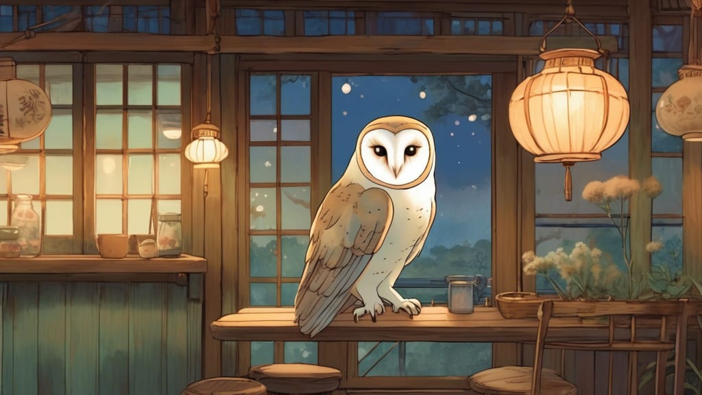 Times Parking Owl caffee - Owl Cafe Cafe in Hiratsuka, Japan