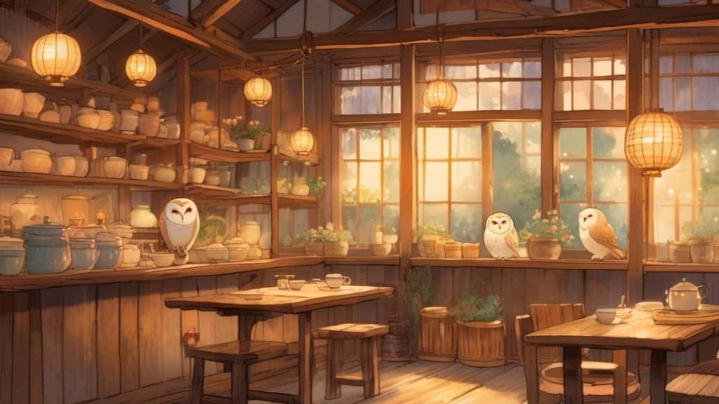 Owls Cafe OZ - Owl Cafe Cafe in Taito City, Japan