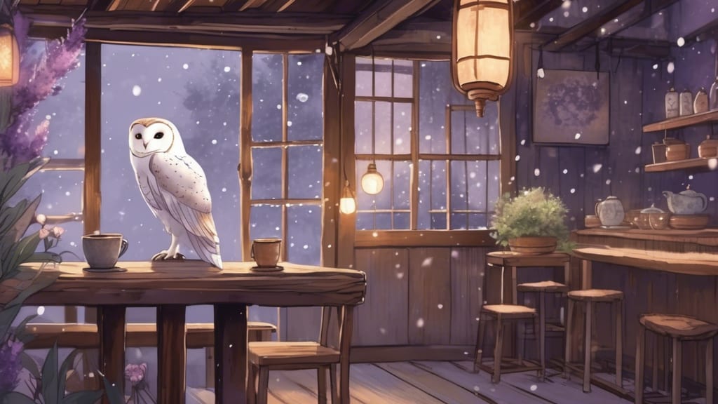 酒場 OWL(アウル) - Owl Cafe Cafe in Higashiokitama District, Japan