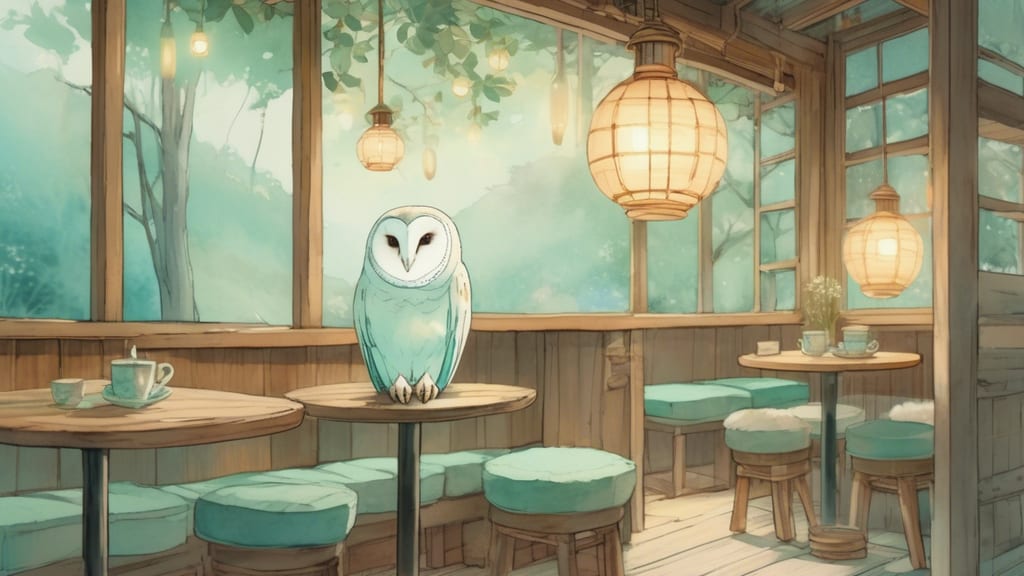 フクロウ紅茶店 - Owl Cafe Cafe in Kofu, Japan