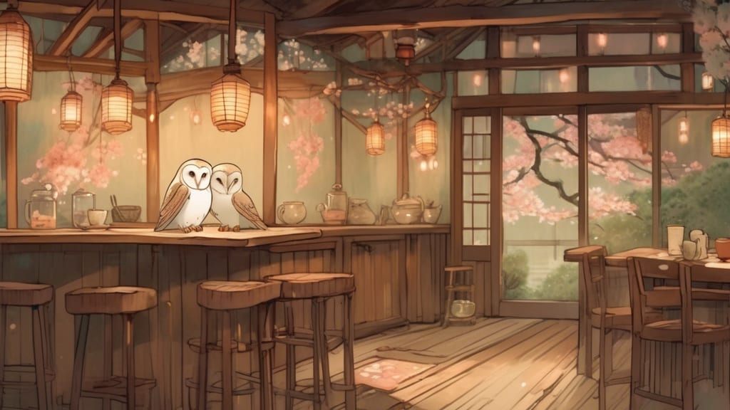 Owl(オーウェル) - Owl Cafe Cafe in Tagawa District, Japan