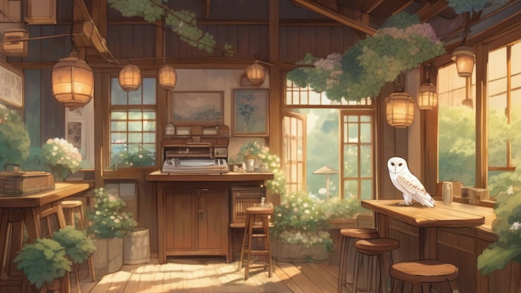 Owl Café Paradise - Owl Cafe Cafe in Takasaki, Japan