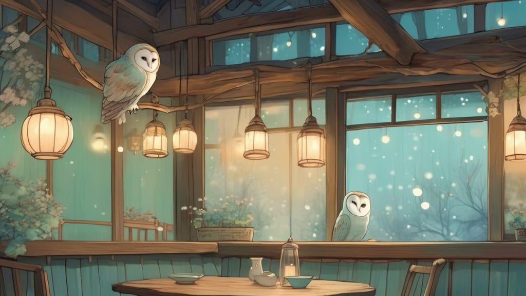 CAFE FUKUROU - Owl Cafe Cafe in Muroran, Japan