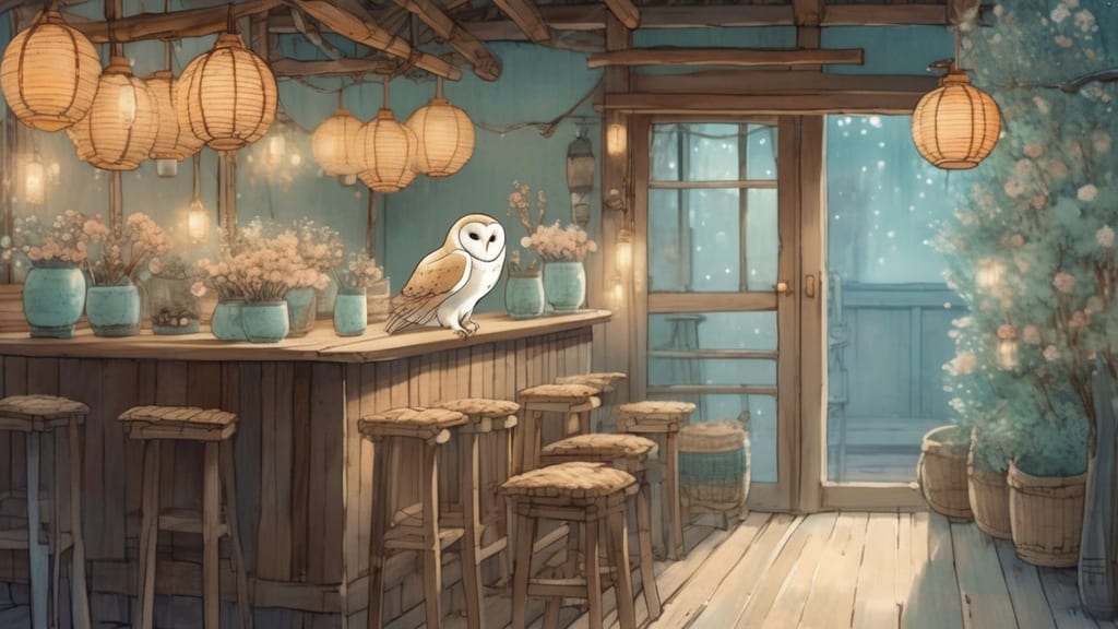 ULTRA OWL - Owl Cafe Cafe in Niigata, Japan