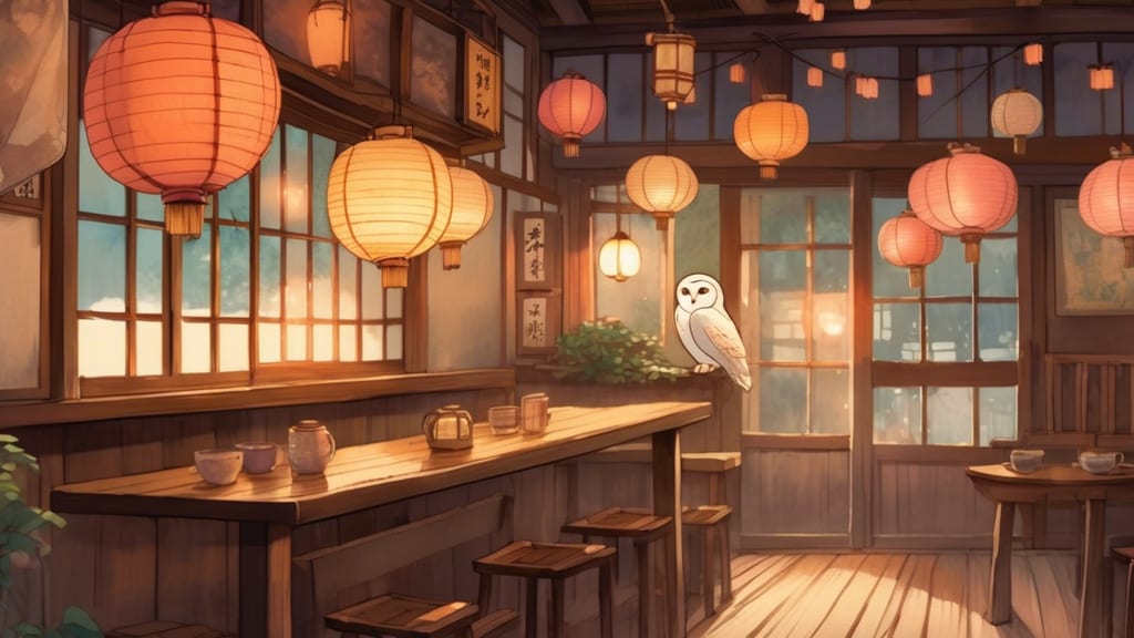 Owl Green - Owl Cafe Cafe in Suzuka, Japan