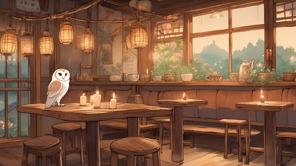 Owl Cabin - Owl Cafe Cafe in Kainan, Japan