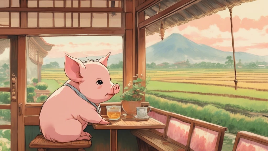 mipig cafe Meguro - Pig Cafe Cafe in Meguro City, Japan