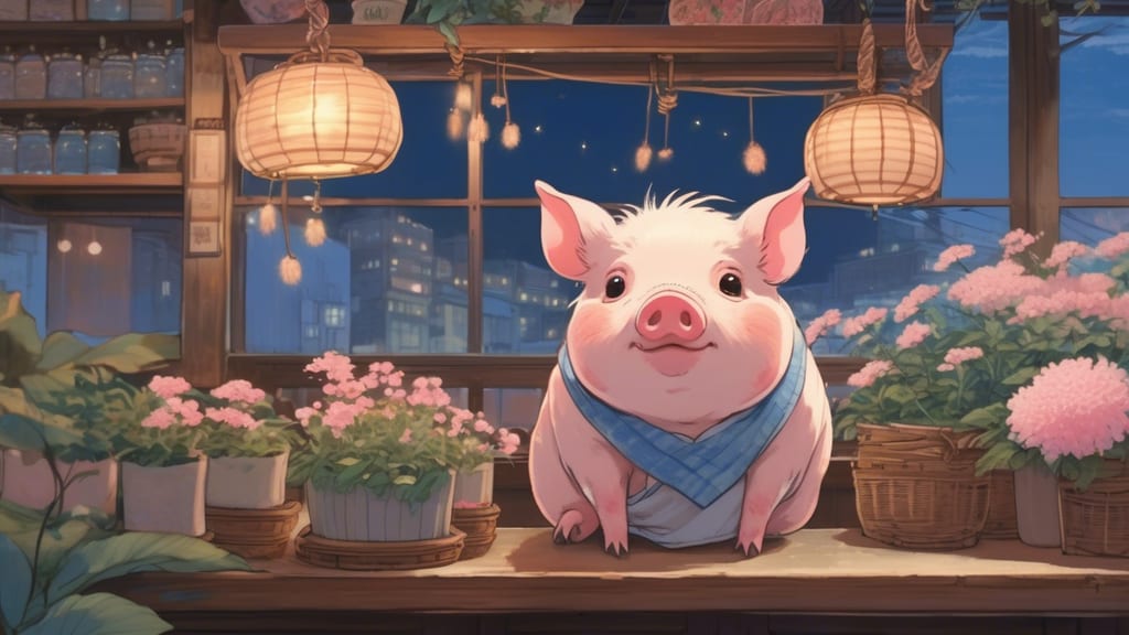 mipig cafe イオンモール福岡店【マイクロブタカフェ】 - Pig Cafe Cafe in Kasuya District, Japan