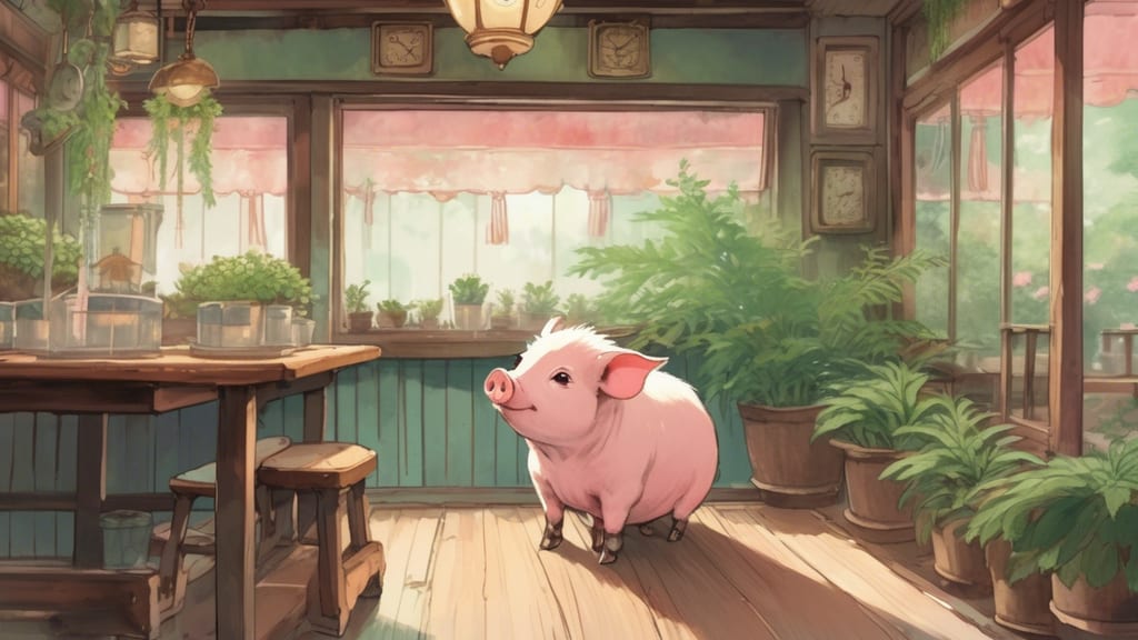 mipig cafe イオンモールむさし村山店【マイクロブタカフェ】 - Pig Cafe Cafe in Musashimurayama, Japan