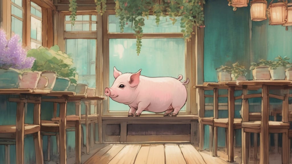 mipig cafe 宇都宮インターパークビレッジ店【マイクロブタカフェ】 - Pig Cafe Cafe in Utsunomiya, Japan