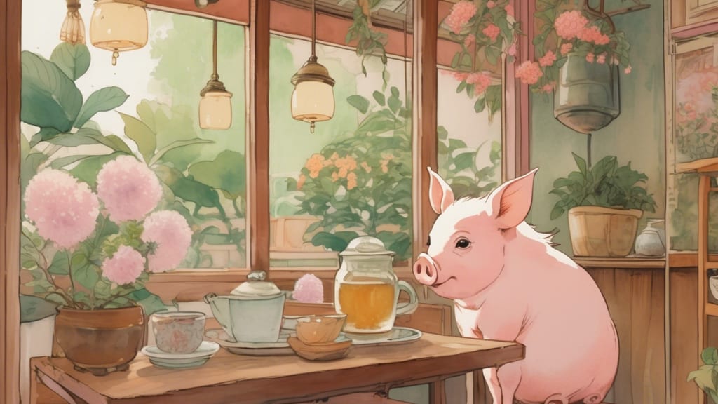 Kamakura Pig Park - Pig Cafe Cafe in Kamakura, Japan