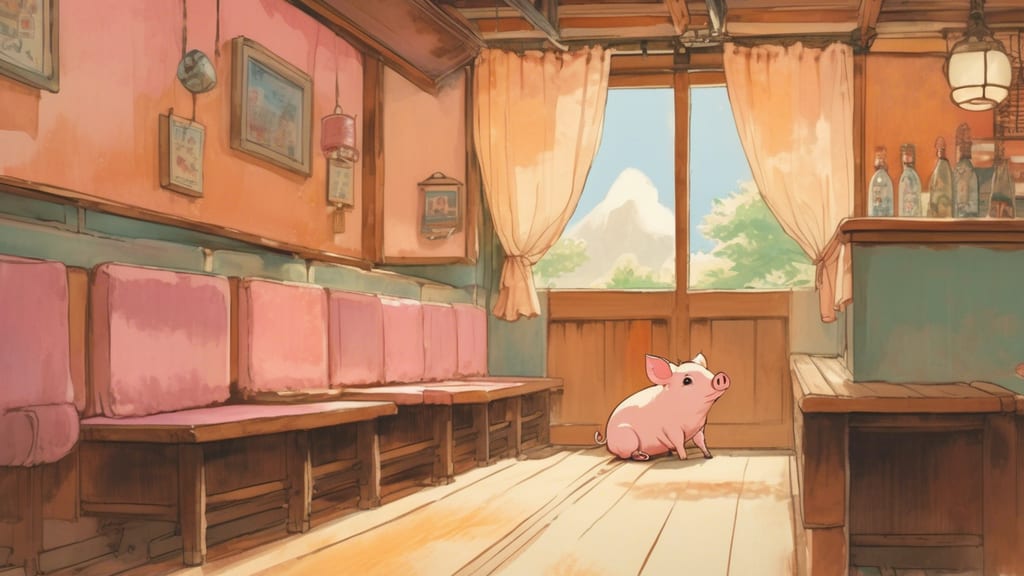 pignic cafe yokohama - Pig Cafe Cafe in Yokohama, Japan