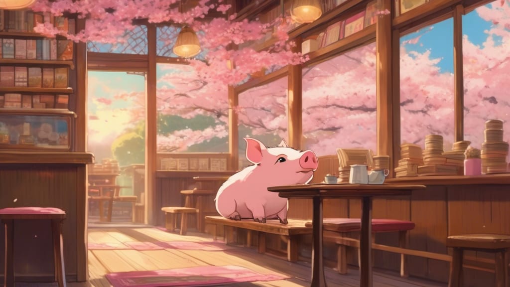 mipig cafe Kyoto - Pig Cafe Cafe in Kyoto, Japan