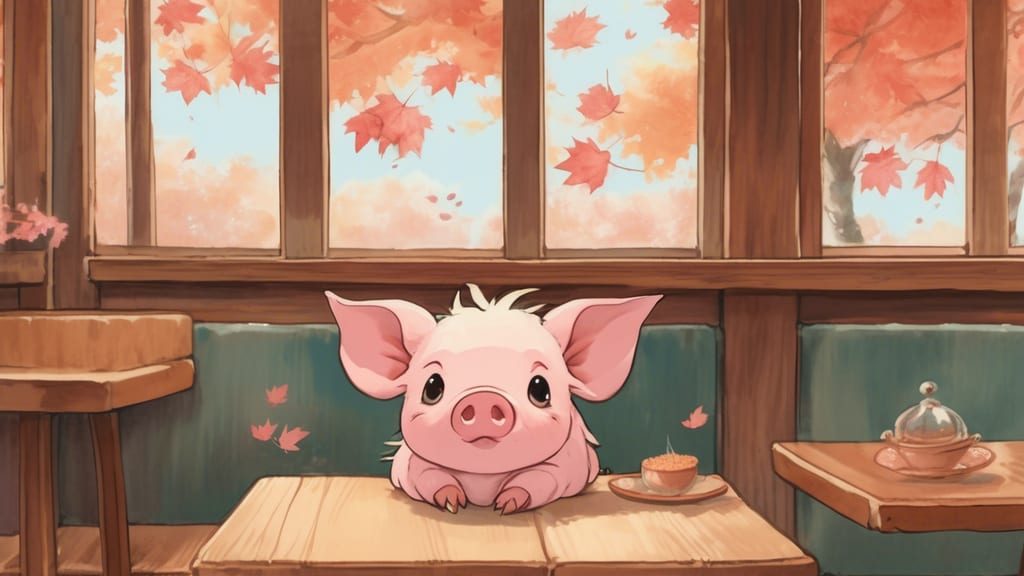 mipig cafe Harajuku - Pig Cafe Cafe in Shibuya, Japan
