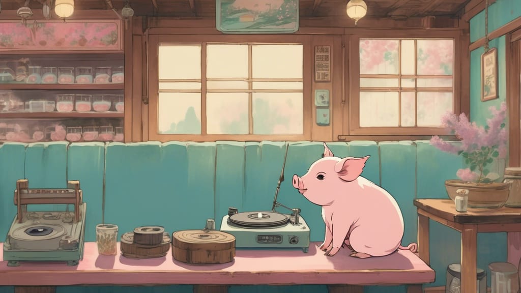 mipig cafe イオンモール幕張新都心店 - Pig Cafe Cafe in Chiba, Japan