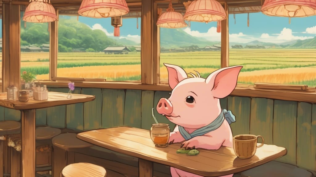 pignic cafe Kichijoji - Pig Cafe Cafe in Musashino, Japan