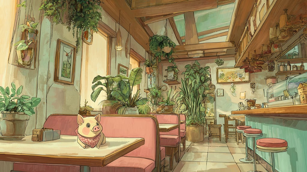 mipig cafe モゾ名古屋店 - Pig Cafe Cafe in Nagoya, Japan
