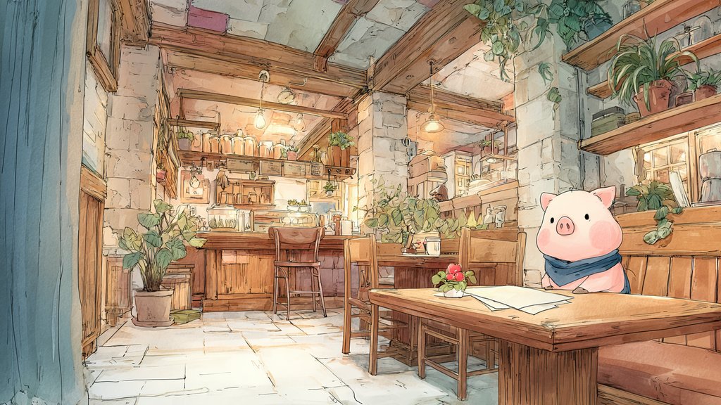 pignic cafe Kichijoji - Pig Cafe Cafe in Musashino, Japan