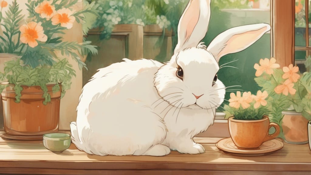 Rabbit Hole Cafe - Rabbit Cafe Cafe in Fukuoka, Japan
