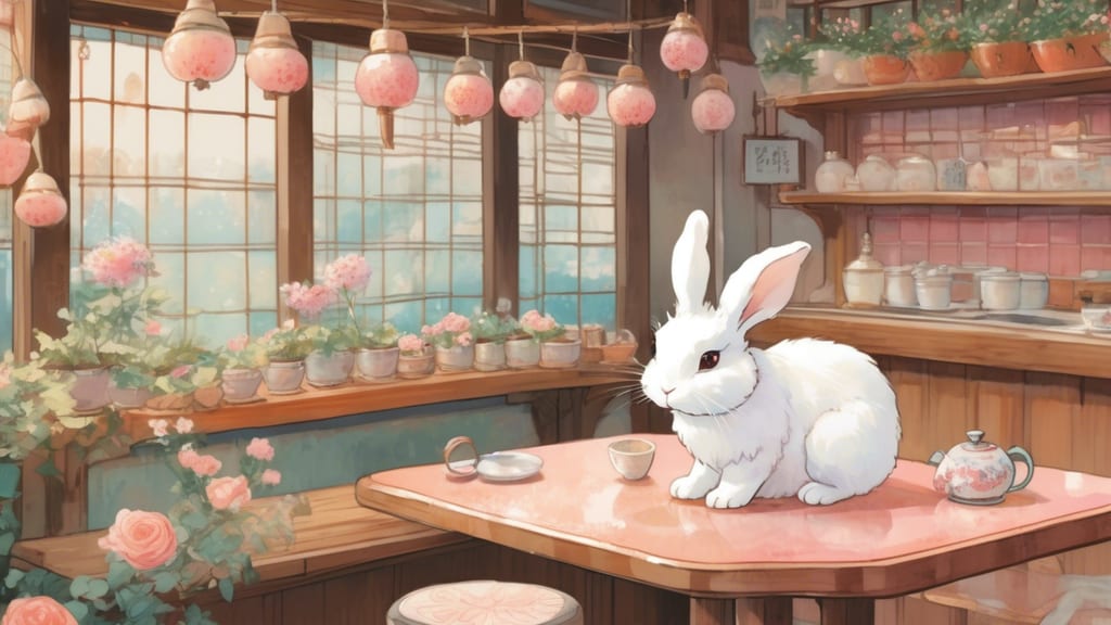 うさぎカフェ うさぎ専門店・ミミラパン - Rabbit Cafe Cafe in Osaka, Japan