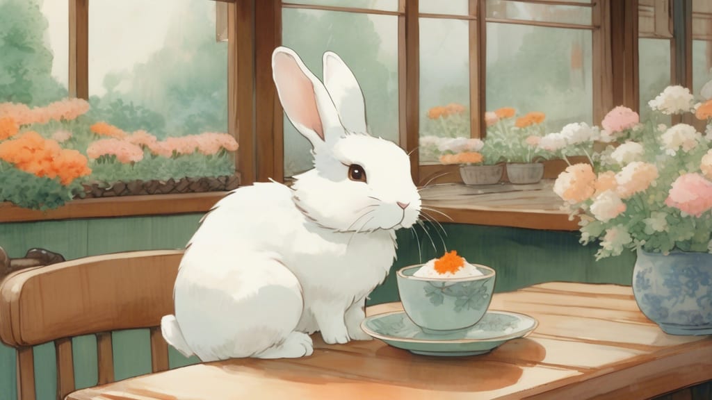 Bunny Café 白兔牌 - Rabbit Cafe Cafe in , Japan