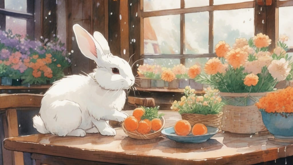 ミニ動物小屋 - Rabbit Cafe Cafe in Miyakonojo, Japan