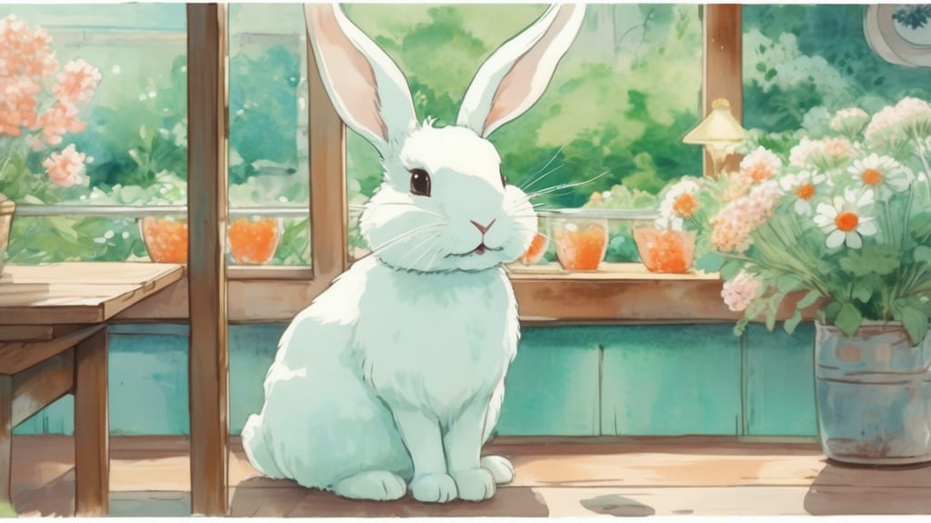 Rabbit Hole Bakes - Rabbit Cafe Cafe in Iruma, Japan