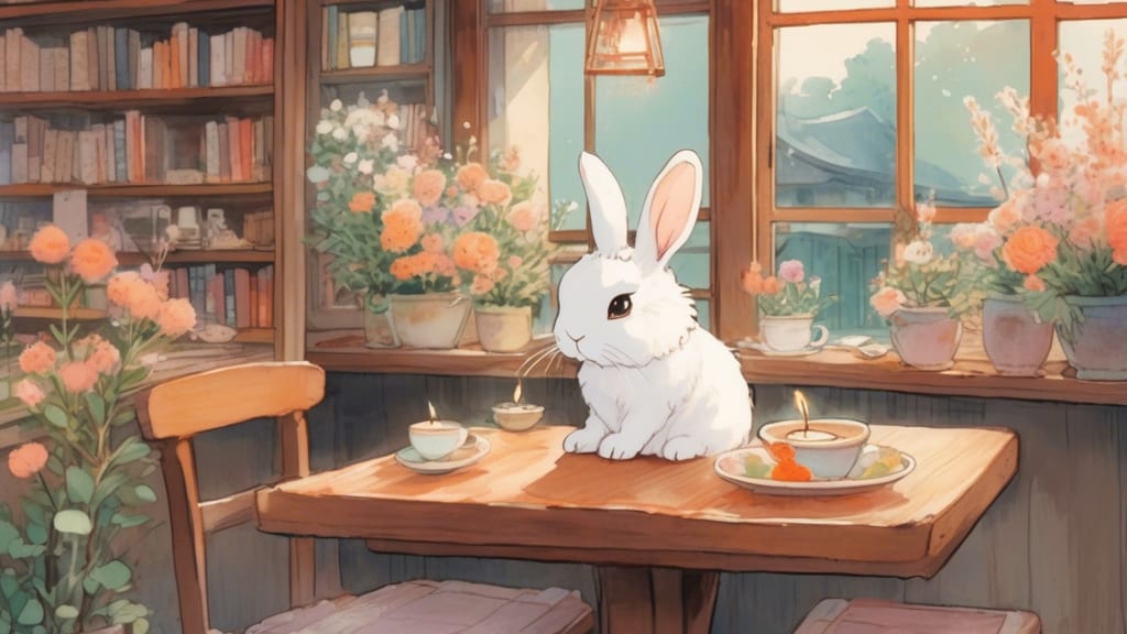 うさぎまや&小さな森 Le Bois - Rabbit Cafe Cafe in Hachioji, Japan