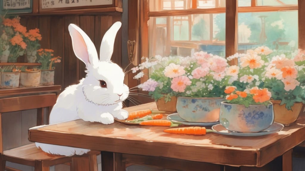 うさぎCafe - Rabbit Cafe Cafe in Fukuchiyama, Japan