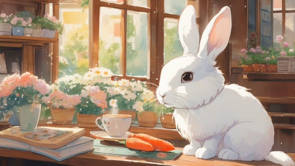 Bunny Cafe Moff Rell - Rabbit Cafe Cafe in Chiyoda City, Japan