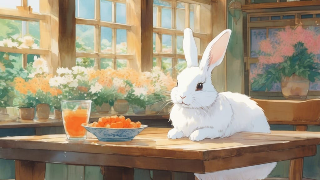 BUNNY【香里園店】 - Rabbit Cafe Cafe in Neyagawa, Japan