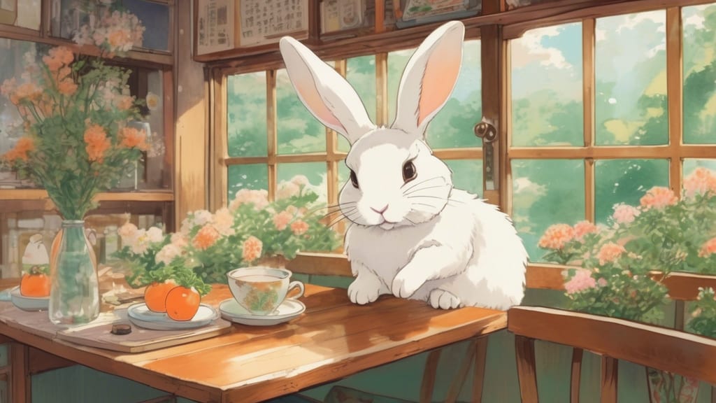 café ravi - Rabbit Cafe Cafe in Nabari, Japan