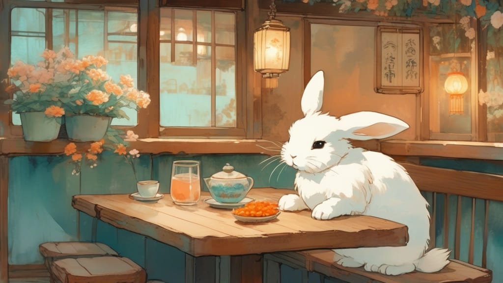 RABBIT CASTLE Maid Cafe - Rabbit Cafe Cafe in Chiyoda City, Japan