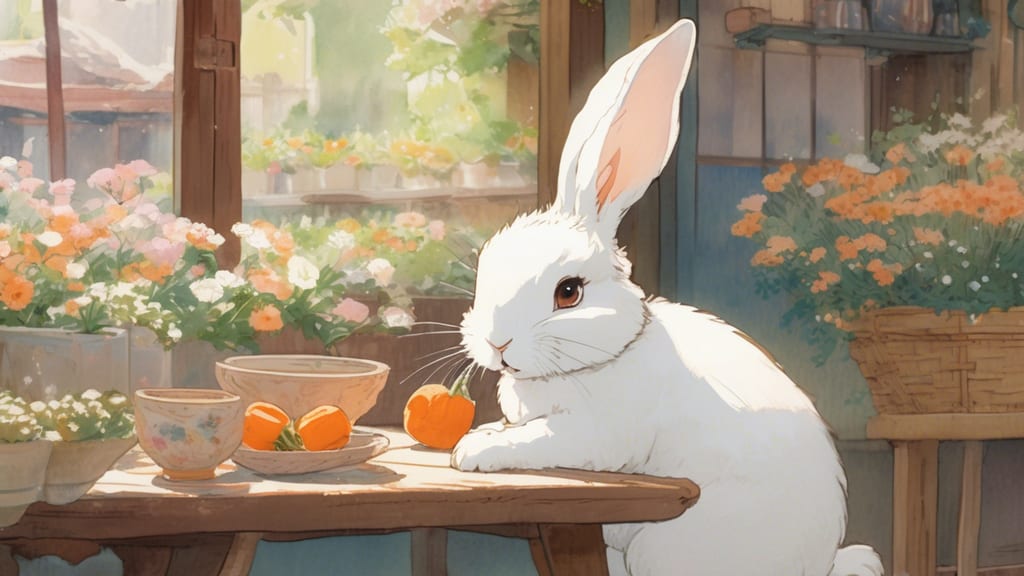 わらび餅カフェ 月うさぎ - Rabbit Cafe Cafe in Kawagoe, Japan