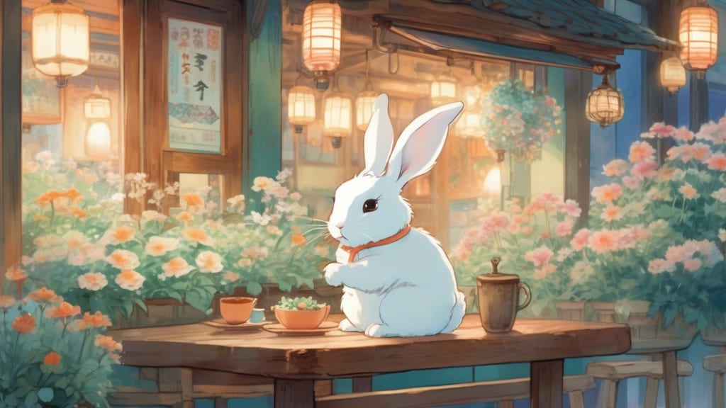 Rabbit Foot Records - Rabbit Cafe Cafe in Toyokawa, Japan