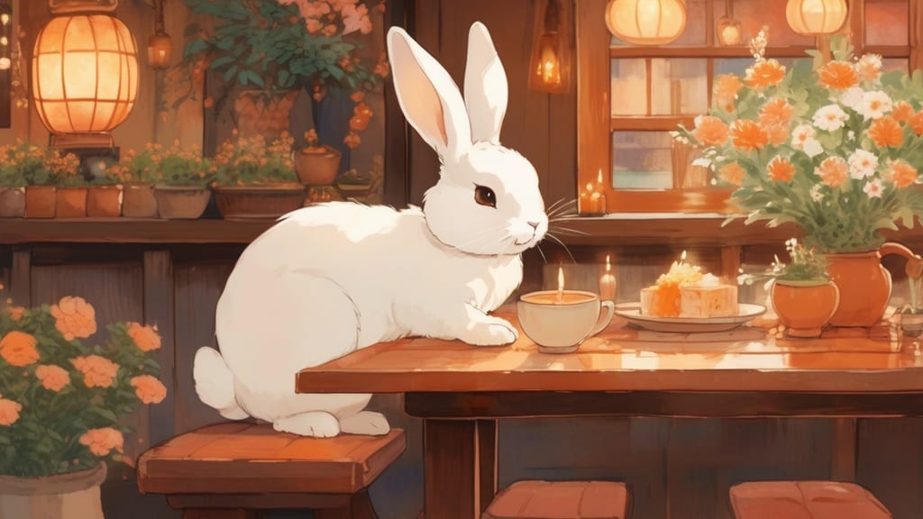 RABBIT BAGELS 河原町丸太町店 - Rabbit Cafe Cafe in Kyoto, Japan