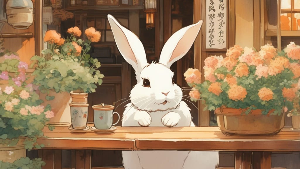Rabbit Cafe mimi - Rabbit Cafe Cafe in Toshima City, Japan