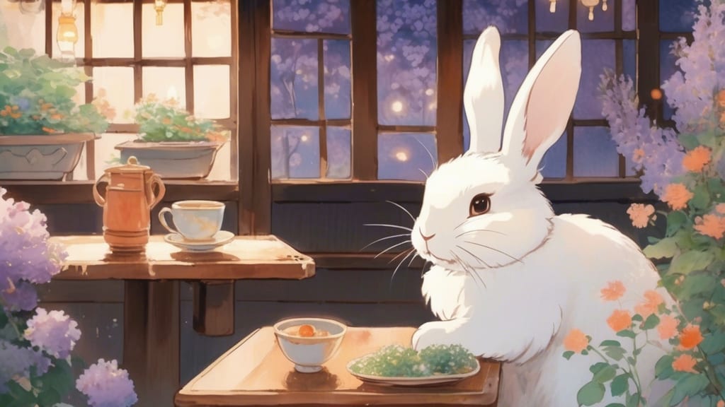 Susukino Girls Bar "Bunny's Bar MILLION" in Susukino - Rabbit Cafe Cafe in Sapporo, Japan