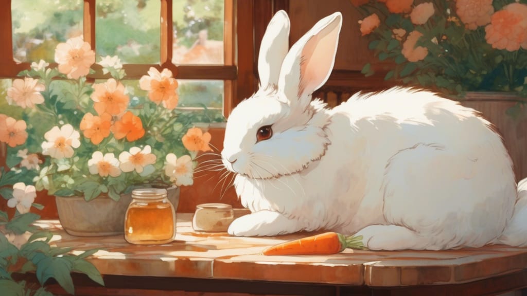 うさぎティーガーデン - Rabbit Cafe Cafe in Urayasu, Japan