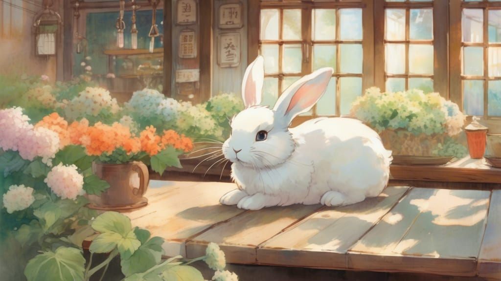 うさぎ Café - Rabbit Cafe Cafe in Yokosuka, Japan