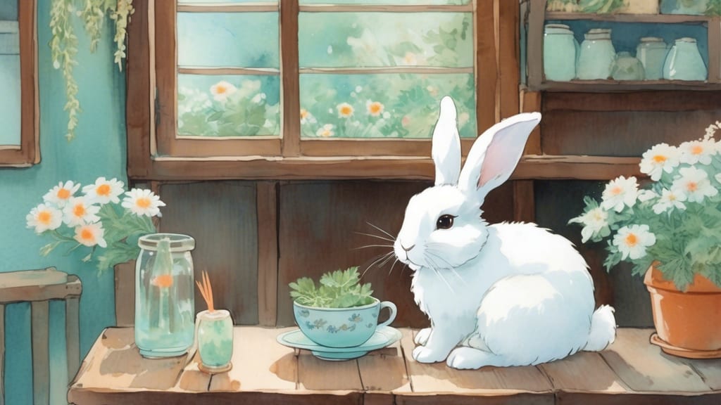 カフェレスト 森のうさぎ - Rabbit Cafe Cafe in Kushiro District, Japan