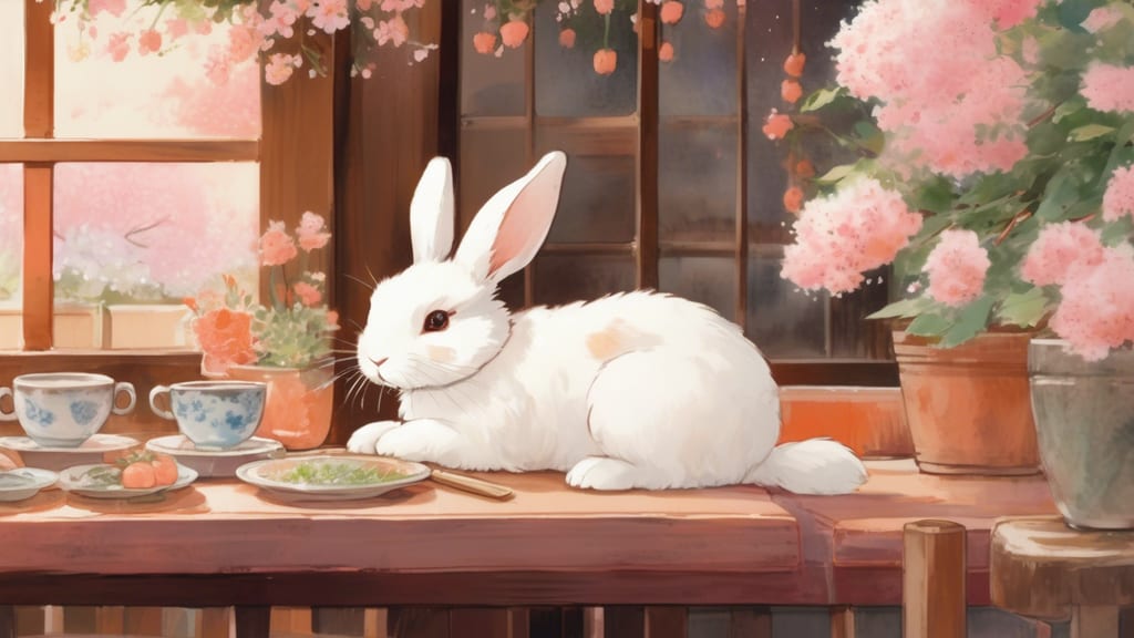 うさぎぱん - Rabbit Cafe Cafe in Asahikawa, Japan