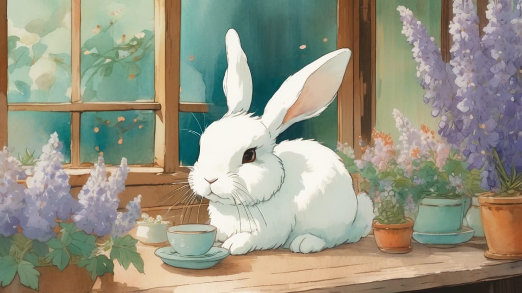 カフェ・ミニヨン / cafe mignon - Rabbit Cafe Cafe in Musashino, Japan