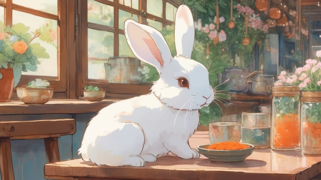 HONEY BUNNY - Rabbit Cafe Cafe in Ashiya, Japan