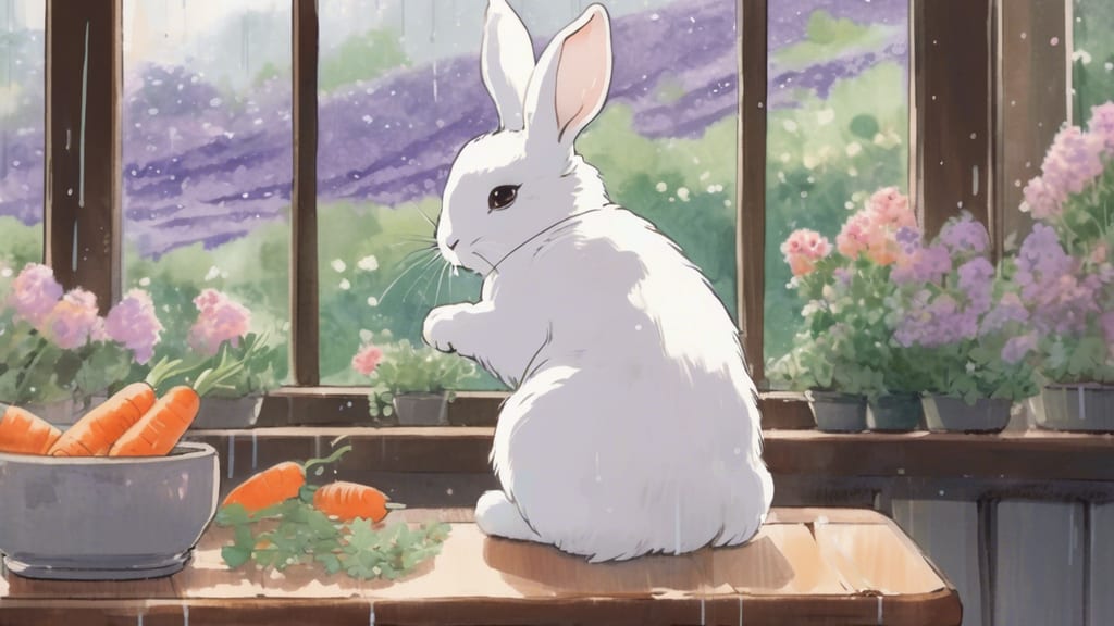 かふぇまんままろん - Rabbit Cafe Cafe in Takaoka, Japan