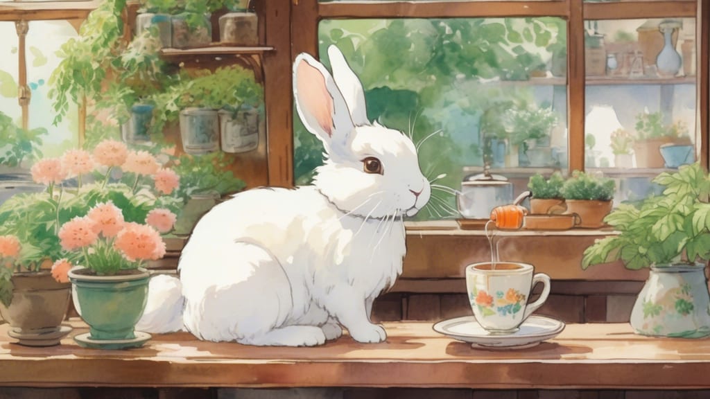 rabbit cafe - Rabbit Cafe Cafe in Shibuya, Japan