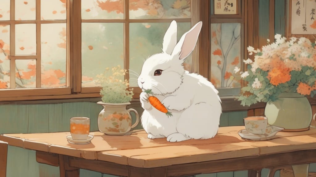 Peter Rabbit Garden Cafe - Rabbit Cafe Cafe in Meguro City, Japan