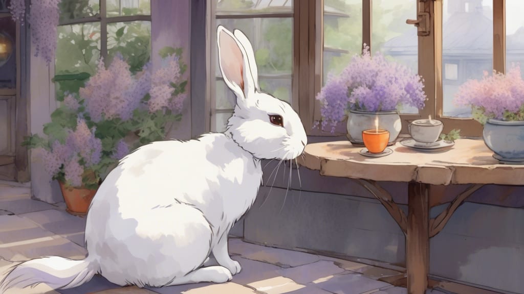 BAR BUNNY CAFE - Rabbit Cafe Cafe in Hiroshima, Japan