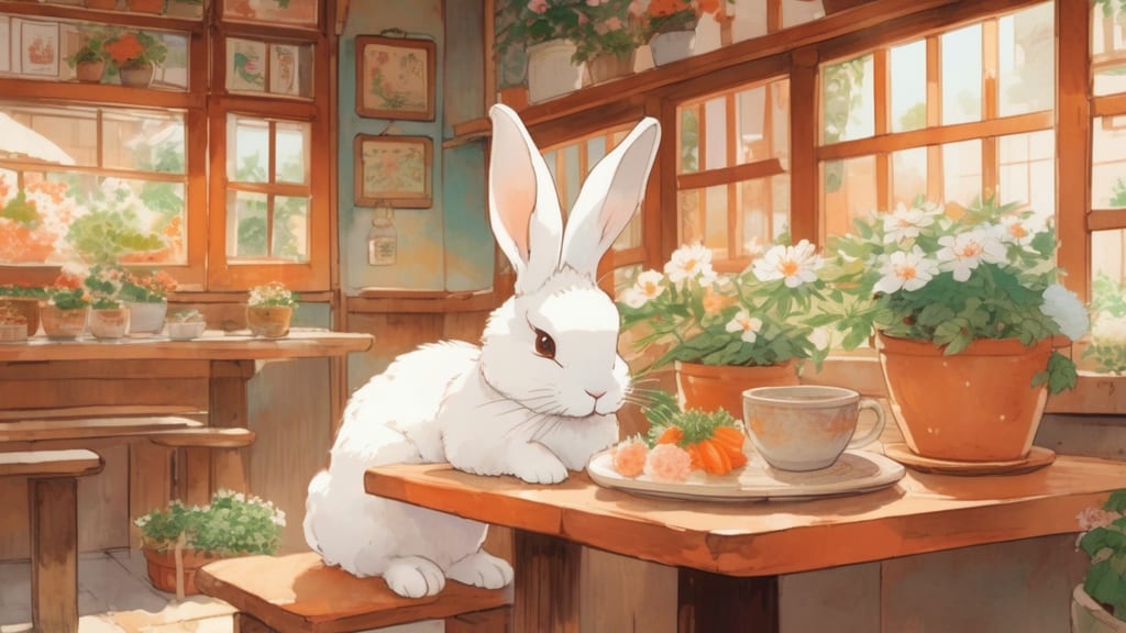 お食事処 茶房 うさぎ - Rabbit Cafe Cafe in Takarazuka, Japan